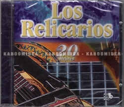 Los Relicarios - Los 20 Mejores Exitos CD