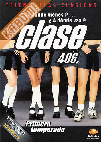 Clase 406 - Primera Temporada DVD Set