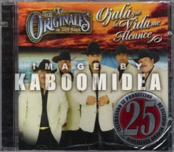 Los Originales De San Juan - Ojala Que La Vida Me Alcance CD