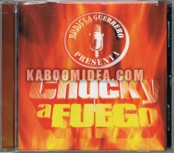 Dj Chucky - A Fuego CD