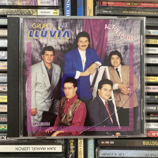 Grupo Lluvia - Al Fin Solos CD 1993 Pre-Own