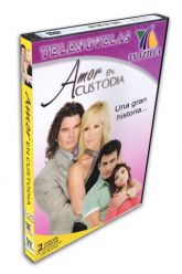 Amor En Custodia - Telenovela Novela DVD