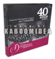 Orquesta Filarmonica De Bogota - 40 Anos 4 CD