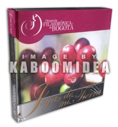 Orquesta Filarmonica De Bogota - Joyas De Mi Tierra 5 CD