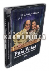 Pais Paisa DVD Comedia Colombia 