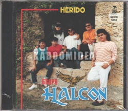 Grupo Halcon - Herido CD 1993