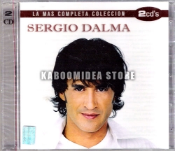Sergio Dalma - La Mas Completa Coleccion Mexican Edition 2CD