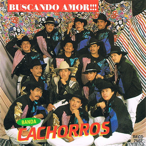 Banda Cachorros - Buscando Amor CD 1994