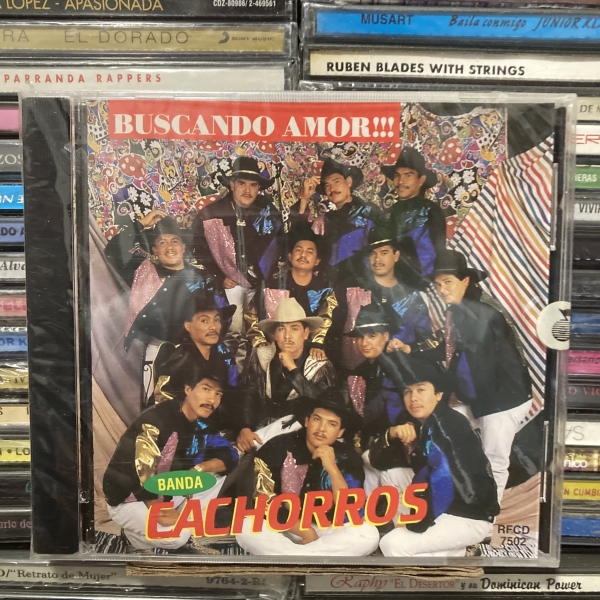 Banda Cachorros - Buscando Amor CD 1994