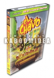 La Vecindad del Chavo Del Ocho Animados Vol 2 . La Venta De Churros DVD 
