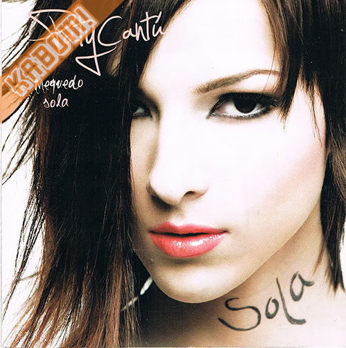 Paty Cantu - Me Quedo Sola CD 2008