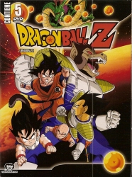 Dragon Ball Z - CONTIENE 5 DVD Box de coleccion Comics Collectible TV