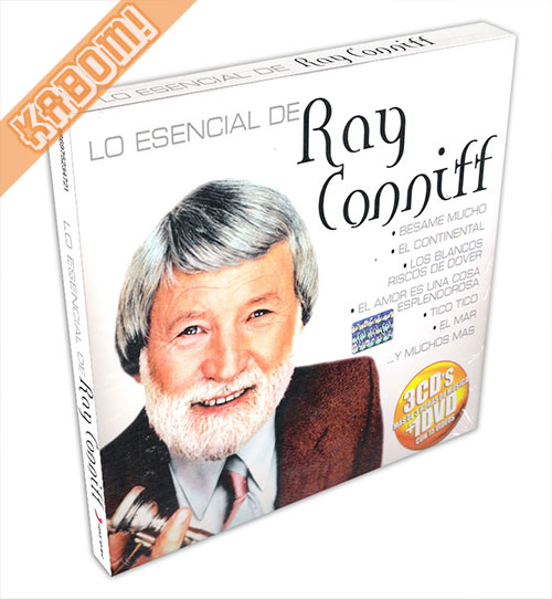 Ray Conniff - Lo Esencial 3CD+1DVD