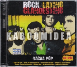 Nacha Pop -  Rock Latino Clandestino CD + DVD