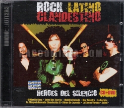Heroes Del Silencio - Rock Latino Clandestino CD+DVD