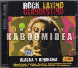 Alaska y Dinarama - Rock Latino Clandestino CD + DVD