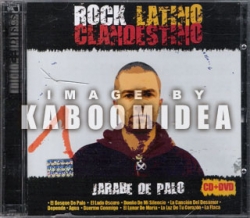 Jarabe De Palo - Rock Latino Clandestino CD + DVD