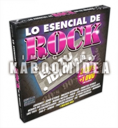 Lo Esencial Del Rock En Tu Idioma - Varios 3 CD + DVD