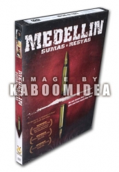 Medellin Sumas y Restas DVD Movie Pelicula