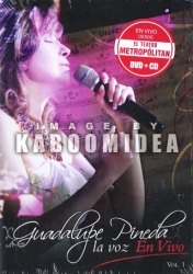 Guadalupe Pineda - La Voz DVD + CD