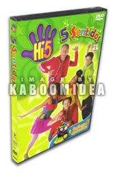 Hi-5 Sentidos DVD 