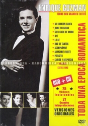 Enrique Guzman Todos Sus Grandes Exitos DVD + CD 