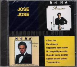 Jose Jose - Romantico Vol. 1 & 2 CD