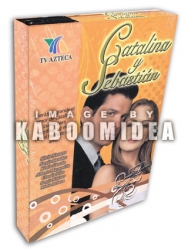 Catalina y Sebastian - Telenovela Novela 3 DVD