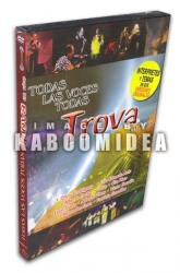 Trova En Vivo DVD Silvio Rodriguez - Piero - Alberto Cortez - Fito Paez y Mas 