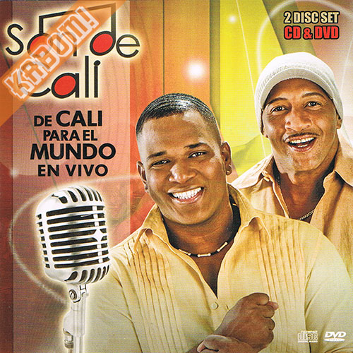 Son De Cali - De Cali Para El Mundo CD+DVD