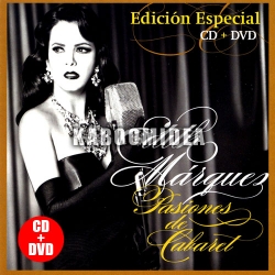 Edith Marquez - Pasiones De Cabaret Edicion Especial CD+DVD