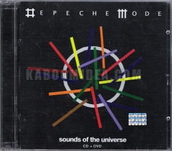 Depeche Mode - Sounds of The Universe CD+DVD Mexican Edition