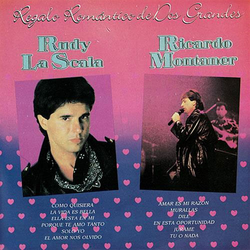 Rudy La Scala & Ricardo Montaner - Regalo Romantico De Dos Grandes CD