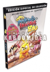 Otra Pelicula De Huevos y Un Pollo DVD Movie 