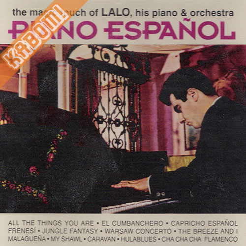 Lalo Schifrin - Piano Espanol CD 1998