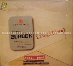 Zurdok - Fugitivo CD Antena Hombre Sintetizador 