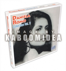 Daniela Romo - Collection Vol. 2 .  4 CD 