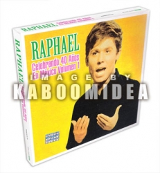 Raphael - Celebrando 40 Anos En Mexico Vol.1 8 CD