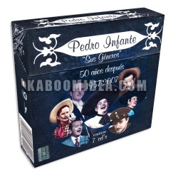 Pedro Infante - Sus Generos 50 Anos Despues 1957-2007 7CD Box Set