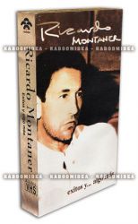 Ricardo Montaner - Exitos y Algo Mas VHS VIDEO TAPE