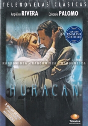 Huracan Telenovela Novelas  2 DVD  Eduardo Palomo 
