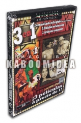 3 En 1 - Semana Santa En Acapulco, El Diablo No Tiene Sexo, Ayudame Comprade DVD