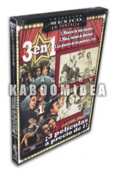 3 En 1- Mexico De Mis Amores, Mina, Viento De Libertad, La Guerra De Los Pasteles DVD