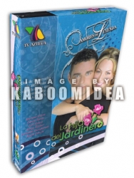 La Hija Del Jardinero - Telenovela Novela 4 DVD Imported