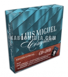 Luis Miguel - Complices Edicion Especial CD+DVD
