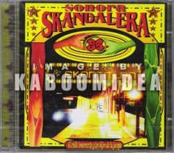 Sonora Skandalera - Skantitlan CD