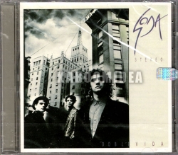 Soda Stereo - Doble Vida CD 1989 US Edition