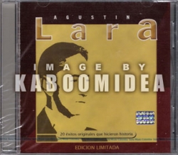 Agustin Lara - 20 Exitos Originales CD