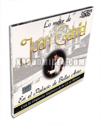 Juan Gabriel - Lo Mejor En El Palacio De Bellas Artes 2CD+1DVD