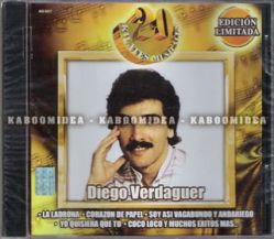 Diego Verdaguer - 20 Kilates Musicales CD